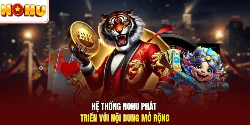 Hệ thống Nohu phát triển với nội dung mở rộng